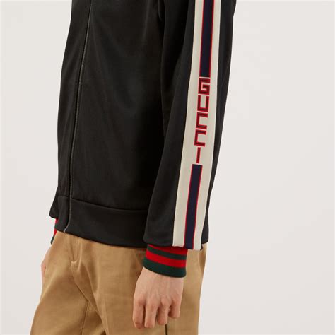 gucci technical jackets for men